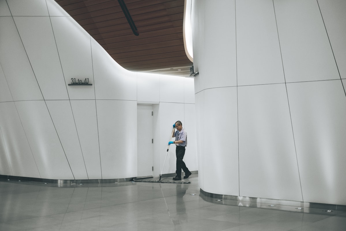 Nasceh cleaning team