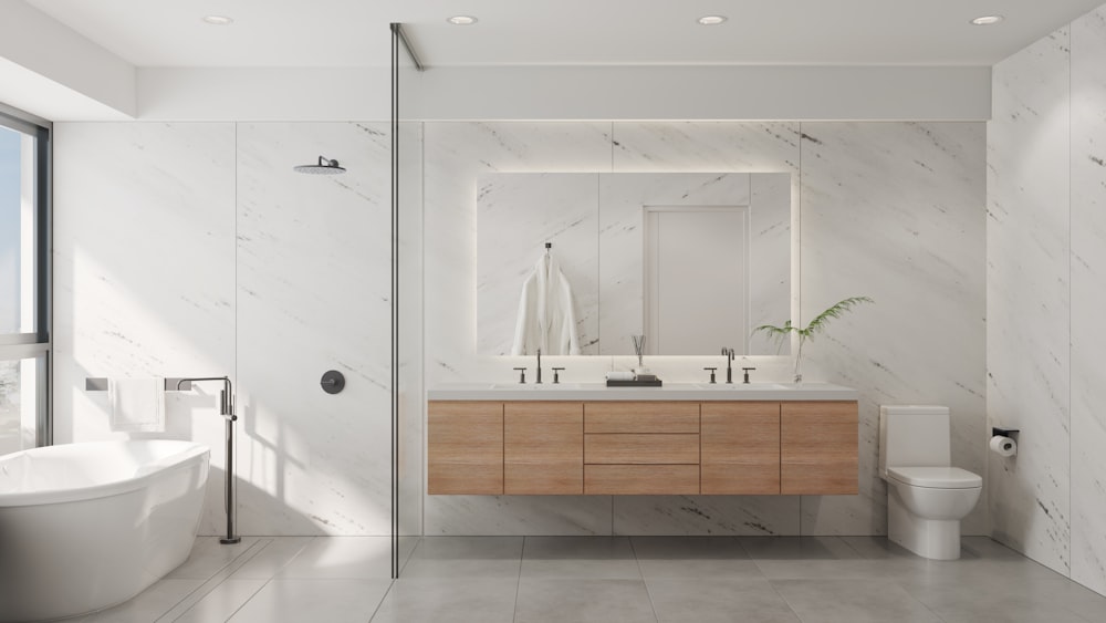 Bathroom cleaning