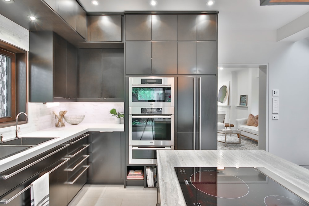Kitchen deep clean